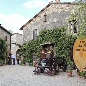 Farm stay Fattoria San Donato, San Gimignano